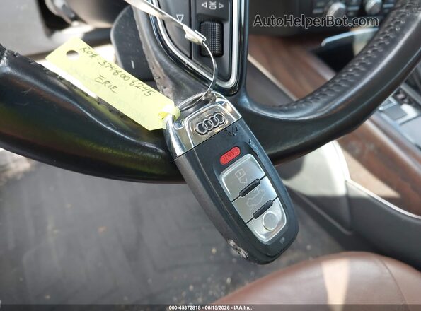 WAUGFAFC1GN094789 2016 AUDI A6 Black Widok deski rozdzielczej