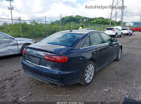 WAUGFAFC1GN094789 2016 AUDI A6 Black Tył prawy