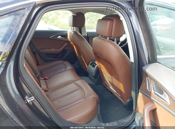 WAUGFAFC1GN094789 2016 AUDI A6 Black Widok naklejki z numerem VIN
