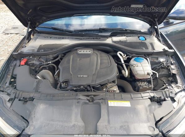 WAUGFAFC1GN094789 2016 AUDI A6 Black Widok z tyłu