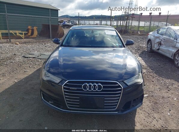 WAUGFAFC1GN094789 2016 AUDI A6 Black Widok zestawu wskaźników