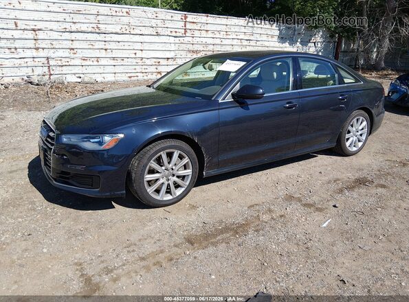 WAUGFAFC2GN012214 2016 AUDI A6 Black 