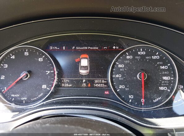 WAUGFAFC2GN012214 2016 AUDI A6 Black 