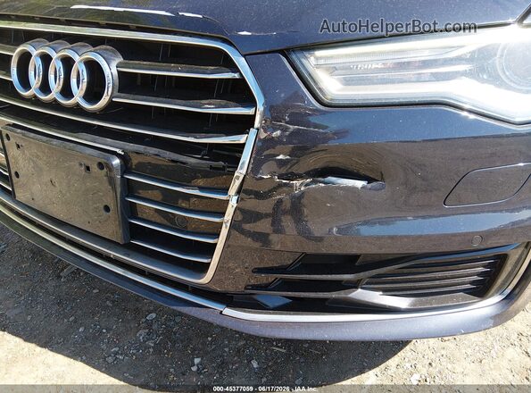 WAUGFAFC2GN012214 2016 AUDI A6 Black 