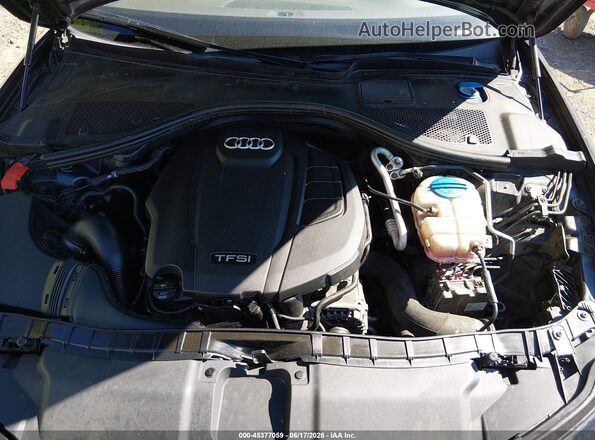 WAUGFAFC2GN012214 2016 AUDI A6 Black 