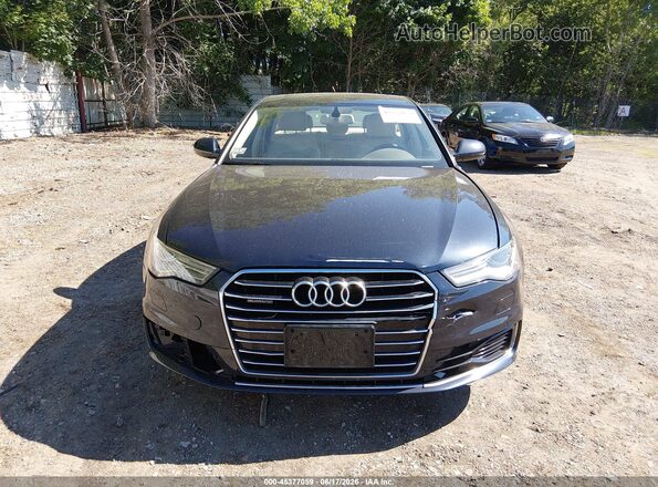 WAUGFAFC2GN012214 2016 AUDI A6 Black 