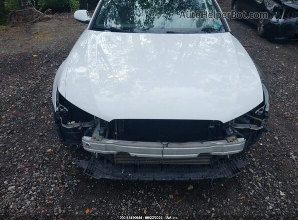 WAUGFAFC2GN062269 2016 AUDI A6 White Widok z przodu