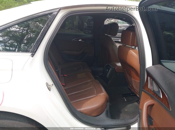 WAUGFAFC2GN062269 2016 AUDI A6 White Widok naklejki z numerem VIN