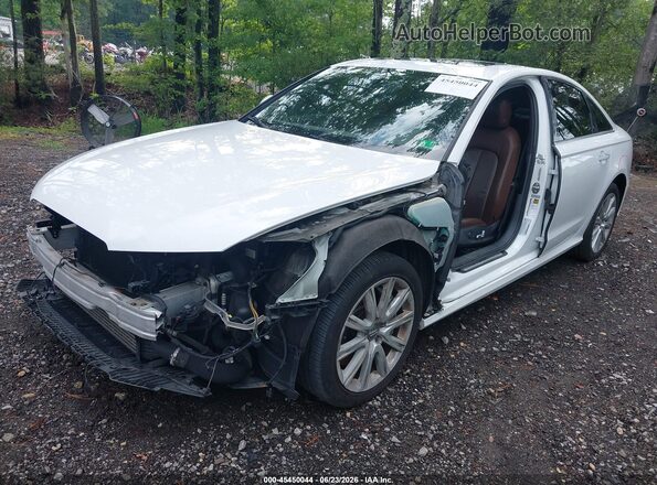 WAUGFAFC2GN062269 2016 AUDI A6 White Przód lewy