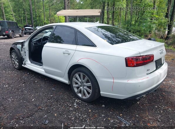 WAUGFAFC2GN062269 2016 AUDI A6 White Tył lewy