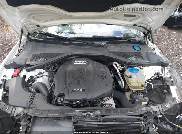 WAUGFAFC2GN062269 2016 AUDI A6 White Widok z tyłu