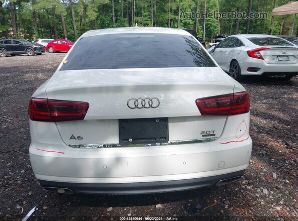 WAUGFAFC2GN062269 2016 AUDI A6 White 
