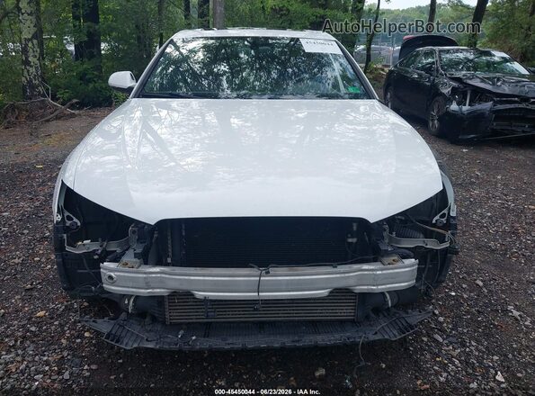 WAUGFAFC2GN062269 2016 AUDI A6 White Widok zestawu wskaźników