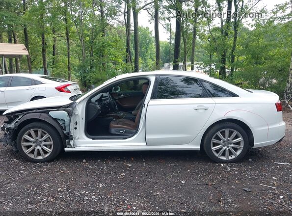 WAUGFAFC2GN062269 2016 AUDI A6 White Widok wnętrza 360 stopni