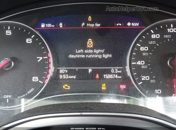 WAUGFAFC2GN062269 2016 AUDI A6 White 
