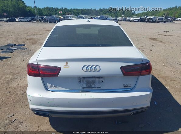 WAUGFAFC2GN142865 2016 AUDI A6 White 