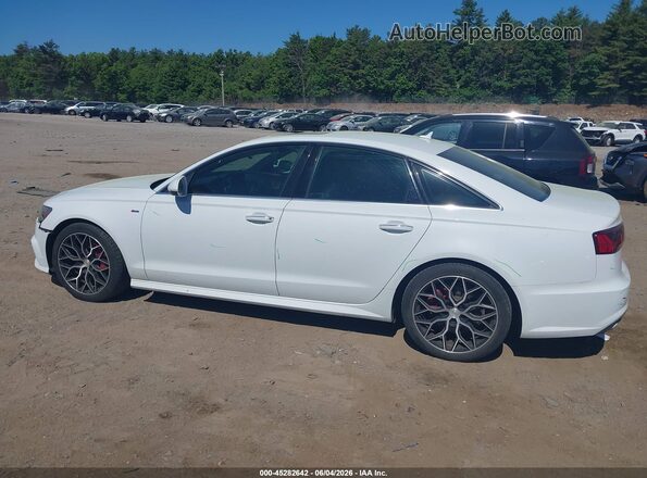 WAUGFAFC2GN142865 2016 AUDI A6 White 