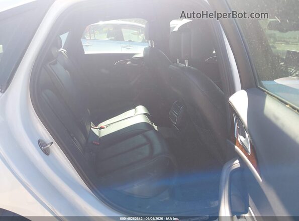 WAUGFAFC2GN142865 2016 AUDI A6 White VIN sticker view