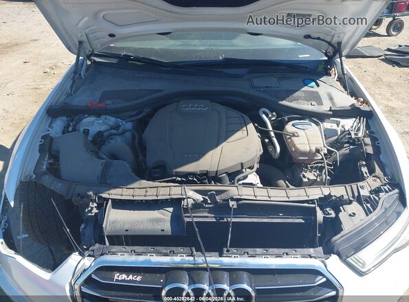 WAUGFAFC2GN142865 2016 AUDI A6 White Rear view
