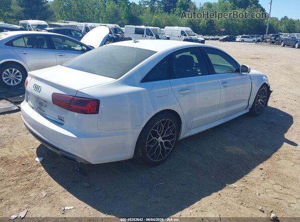 WAUGFAFC2GN142865 2016 AUDI A6 White Rear right