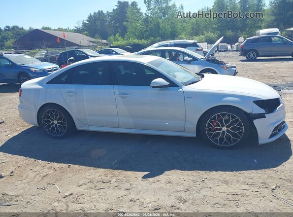 WAUGFAFC2GN142865 2016 AUDI A6 White 360 interior view