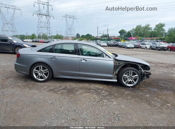 WAUGFAFC2GN178345 2016 AUDI A6 Gray Вид спереду