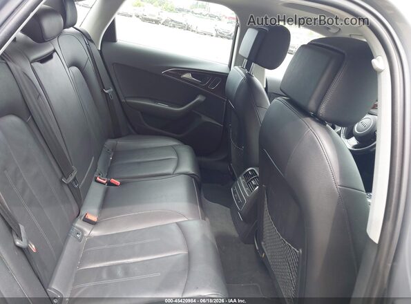 WAUGFAFC2GN178345 2016 AUDI A6 Gray Вид наклейки з VIN-кодом