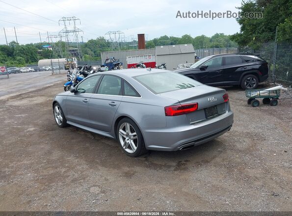 WAUGFAFC2GN178345 2016 AUDI A6 Gray Задня ліва чверть