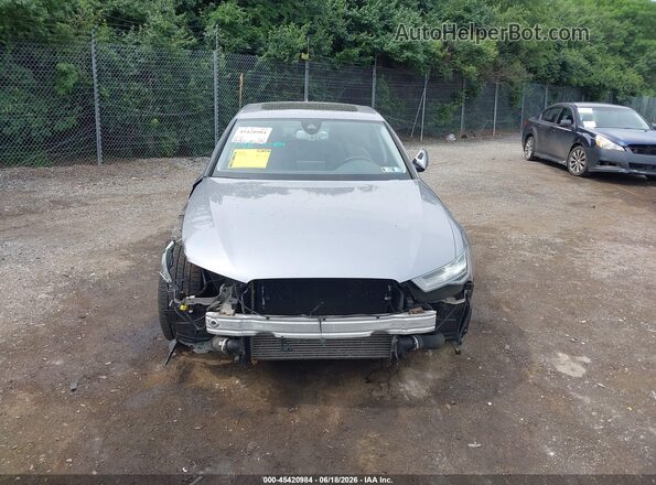 WAUGFAFC2GN178345 2016 AUDI A6 Gray Вид щитка приладів
