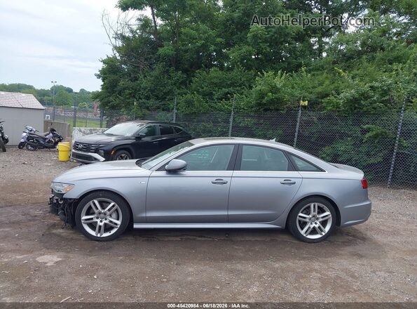 WAUGFAFC2GN178345 2016 AUDI A6 Gray Панорамний вид салону 360°