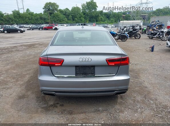 WAUGFAFC2GN178345 2016 AUDI A6 Gray 