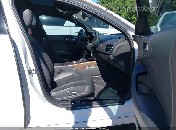 WAUGFAFC2GN180225 2016 AUDI A6 White Vista interior delantera