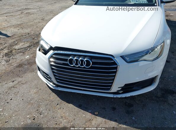 WAUGFAFC2GN180225 2016 AUDI A6 White Vista frontal