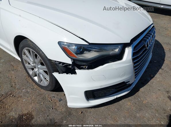 WAUGFAFC2GN180225 2016 AUDI A6 White 
