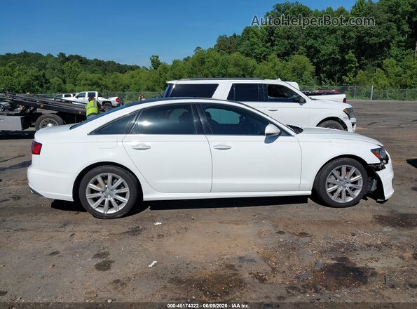 WAUGFAFC2GN180225 2016 AUDI A6 White Vista interior trasera