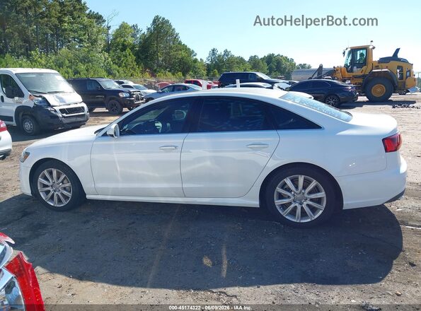WAUGFAFC2GN180225 2016 AUDI A6 White Vista interior de 360 grados