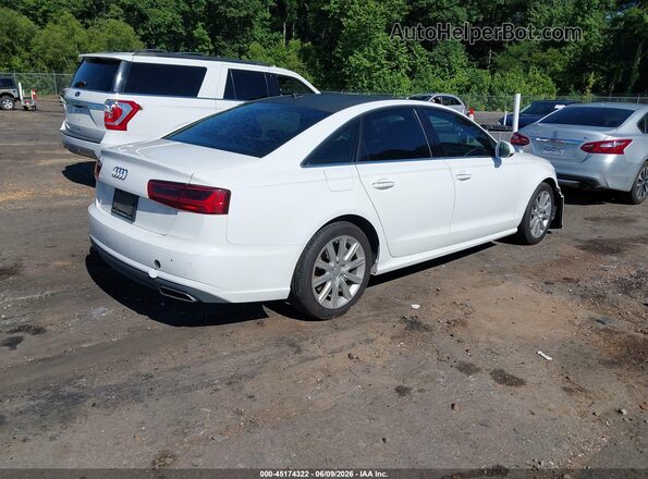 WAUGFAFC2GN180225 2016 AUDI A6 White Trasero derecho