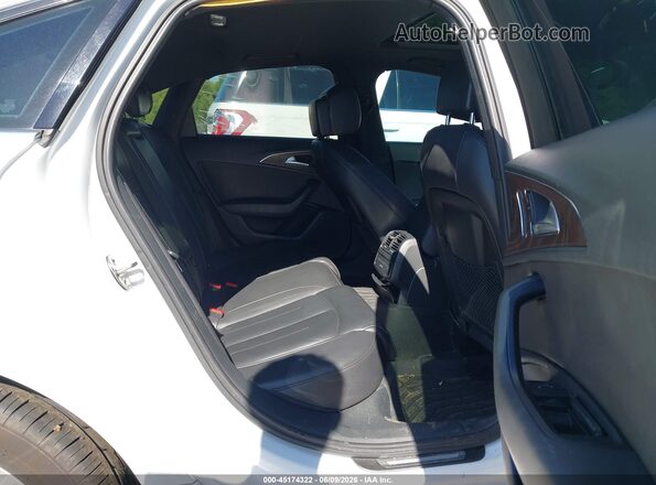 WAUGFAFC2GN180225 2016 AUDI A6 White Vista de la etiqueta del VIN