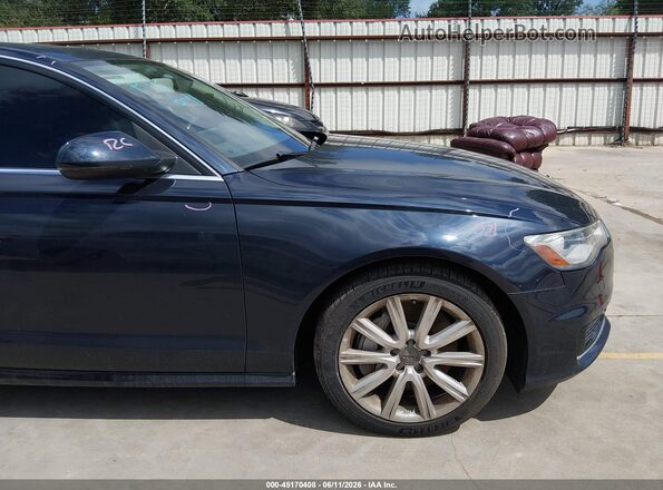 WAUGFAFC3GN014232 2016 AUDI A6 Dark Blue 