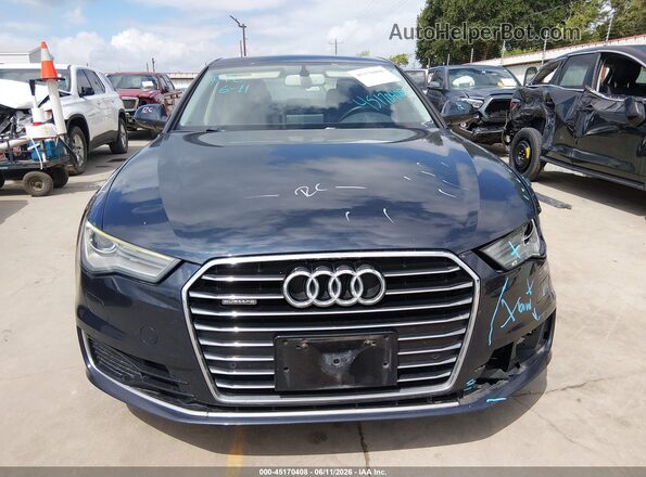 WAUGFAFC3GN014232 2016 AUDI A6 Dark Blue 