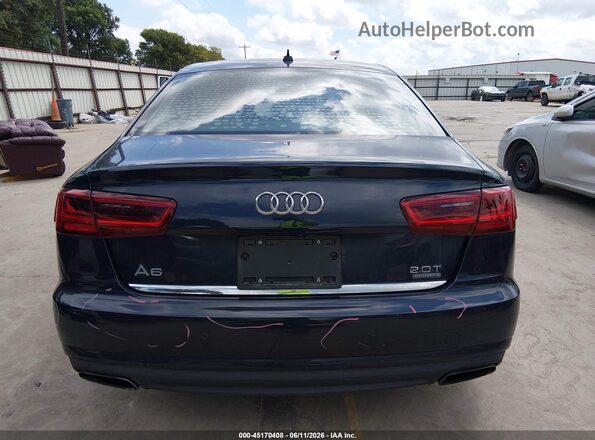 WAUGFAFC3GN014232 2016 AUDI A6 Dark Blue 