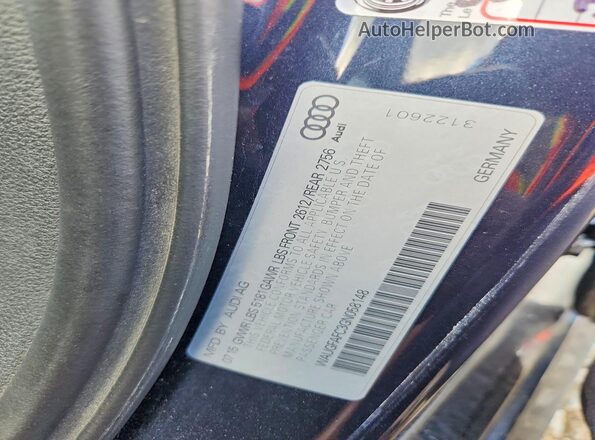 WAUGFAFC3GN058148 2016 AUDI A6 Charcoal Շարժիչի բաժամունքի տեսք