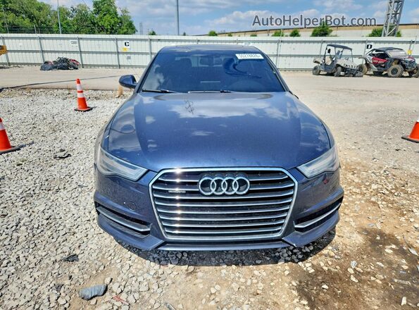 WAUGFAFC3GN058148 2016 AUDI A6 Charcoal Դիմացի տեսք