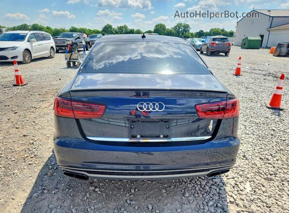 WAUGFAFC3GN058148 2016 AUDI A6 Charcoal Հետևի տեսք