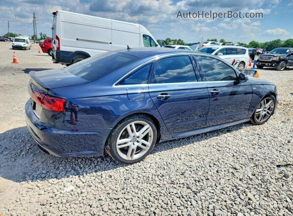 WAUGFAFC3GN058148 2016 AUDI A6 Charcoal Հետևի աջ