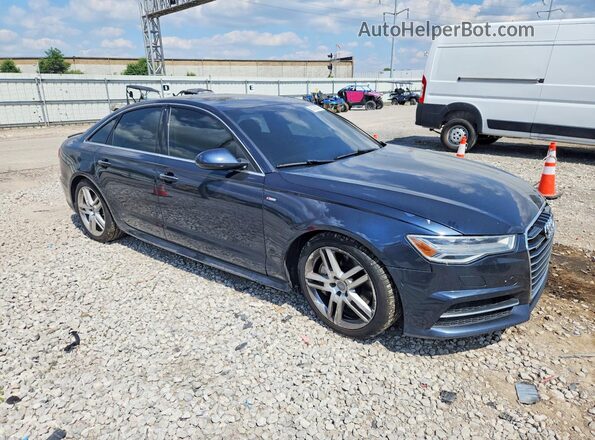 WAUGFAFC3GN058148 2016 AUDI A6 Charcoal Առջևի աջ