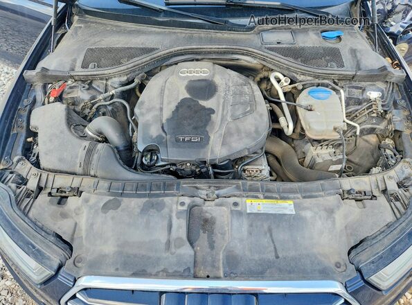 WAUGFAFC3GN058148 2016 AUDI A6 Charcoal Սալոնի հետևի տեսք