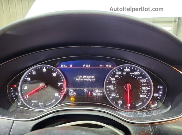 WAUGFAFC3GN167550 2016 AUDI A6 White 