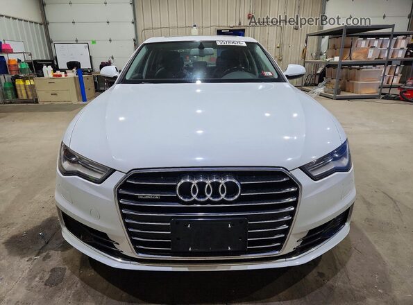 WAUGFAFC3GN167550 2016 AUDI A6 White 