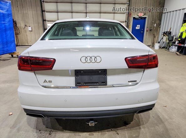 WAUGFAFC3GN167550 2016 AUDI A6 White 